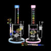 Chakra Frog Water Pipe with Stir Tool Chakra Frog Water Pipe with Stir Tool