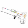 Chakra Inline Perc Lazy Water Pipe