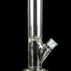 Straight Cylinder Glass Ice Bong