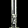 Straight Cylinder Glass Ice Bong