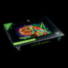 V Syndicate Glass Rolling Tray