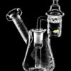 Compact Travel Etched Dab Rig Set