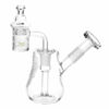 Compact Travel Etched Dab Rig Set Compact Travel Etched Dab Rig Set