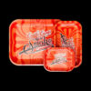 Cheech & Chong Red Rolling Tray - 40th Anniversary Cheech & Chong Red Rolling Tray - 40th Anniversary