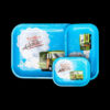 Cheech & Chong 40th Anniversary Rolling Tray - Blue Cheech & Chong 40th Anniversary Rolling Tray - Blue