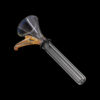 LA Pipes 9mm Funnel Slide Bowl with Handle for Pull-Stem Bongs LA Pipes 9mm Funnel Slide Bowl with Handle for Pull-Stem Bongs