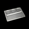 Myster Stand Alone Magnetic Rolling Tray