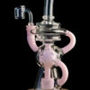 The "Orbit Seeker" Fab Egg Inception Recycler Dab Rig
