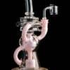 The "Orbit Seeker" Fab Egg Inception Recycler Dab Rig