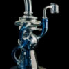 The "Orbit Seeker" Fab Egg Inception Recycler Dab Rig