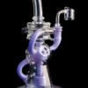 The "Orbit Seeker" Fab Egg Inception Recycler Dab Rig