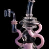 "Mr. Orbs" Incycler Recycler Dab Rig