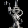 The "Orbit Seeker" Fab Egg Inception Recycler Dab Rig