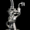The "Orbit Seeker" Fab Egg Inception Recycler Dab Rig