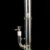 The "Toke Tube" Straight Tube Tall Bong with Splash Guard