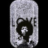 Rock Legends Jimi Hendrix Love $25 Kit Rock Legends Jimi Hendrix Love $25 Kit