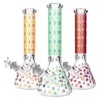 Designer Floral Diamond Print Bong Designer Floral Diamond Print Bong