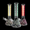Designer Floral Diamond Print Bong Designer Floral Diamond Print Bong