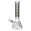 Designer Floral Diamond Print Bong Designer Floral Diamond Print Bong