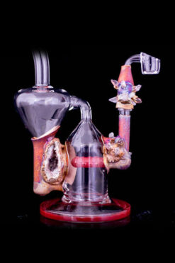Envy Glass "Dinkum" Heady Dab Rig