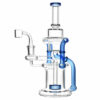 The "Double-cycler" Dual Chamber Recycler with Showerhead Perc