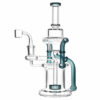 The "Double-cycler" Dual Chamber Recycler with Showerhead Perc