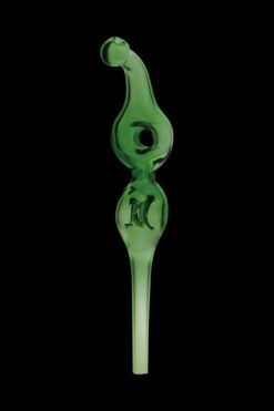 Double Donut Vapor Straw Dab Collector