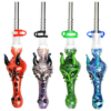 Dragon Snout Glass Vapor Straw Collector Dragon Snout Glass Vapor Straw Collector