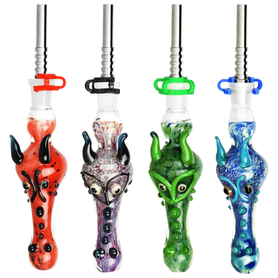 Dragon Snout Glass Vapor Straw Collector Dragon Snout Glass Vapor Straw Collector