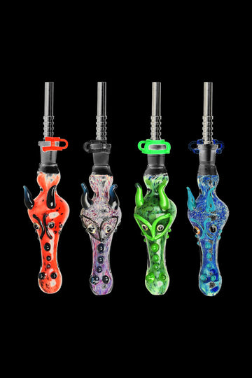 Dragon Snout Glass Vapor Straw Collector Dragon Snout Glass Vapor Straw Collector