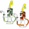 The "Errl Spill" Dripping Oil Recycler Dab Rig