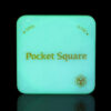 ErrlyBird BudderBlocks Pocket Square ErrlyBird BudderBlocks Pocket Square