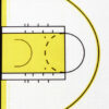 ErrlyBird 6 Foot Dabsketball Silicone Mat ErrlyBird 6 Foot Dabsketball Silicone Mat