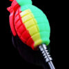Silicone Grenade Honey Funnel and Station