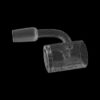 High Society Sol Single Weld Etched Quartz Banger High Society Sol Single Weld Etched Quartz Banger