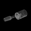 High Society Sol Single Weld Etched Quartz Banger High Society Sol Single Weld Etched Quartz Banger