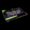 V Syndicate Glass Rolling Tray