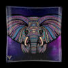 V Syndicate Blazin' Glass Ashtray V Syndicate Blazin' Glass Ashtray