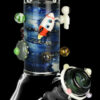 Baby Beaker Water Pipe - Galaxy