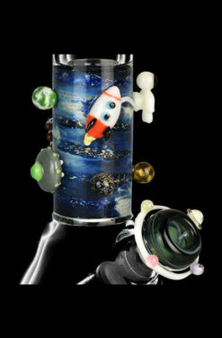 Baby Beaker Water Pipe - Galaxy