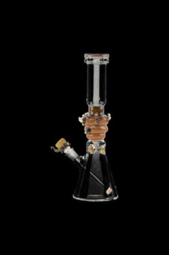 Beaker Water Pipe - Save the Bees