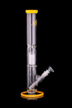 Envy Glass 17" Straight Tube with Domed Tree Perc