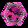 EYCE Silicone and Glass Ashtray