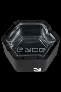 EYCE Silicone and Glass Ashtray