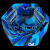 EYCE Silicone and Glass Ashtray