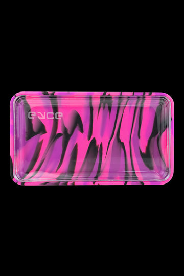 EYCE Silicone and Glass Rolling Tray EYCE Silicone and Glass Rolling Tray