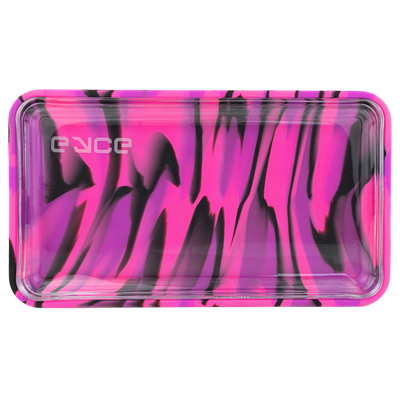 EYCE Silicone and Glass Rolling Tray EYCE Silicone and Glass Rolling Tray