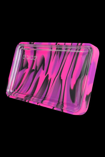 EYCE Silicone and Glass Rolling Tray EYCE Silicone and Glass Rolling Tray