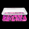 EYCE Silicone and Glass Rolling Tray EYCE Silicone and Glass Rolling Tray