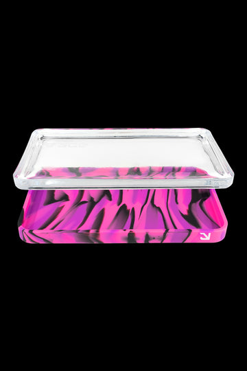 EYCE Silicone and Glass Rolling Tray EYCE Silicone and Glass Rolling Tray
